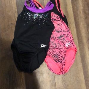 GK leotards both CM
